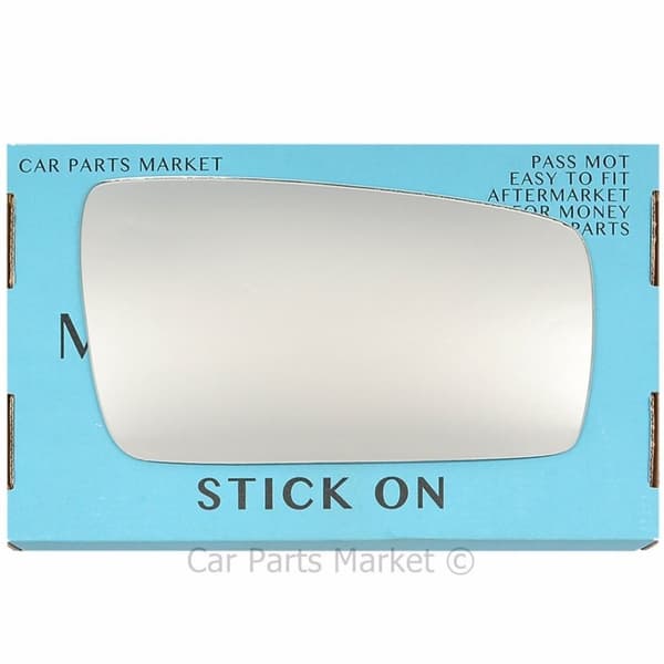 For Ford Mustang 2005-2009 Right Driver Side Flat Wing Door Mirror Glass