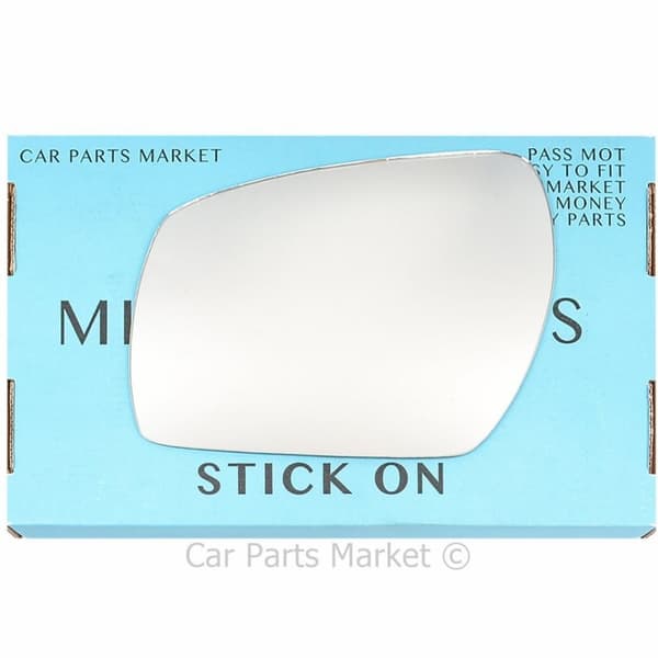 For Ford C-Max 09-10 Left Passenger Side Flat Wing Mirror Glass