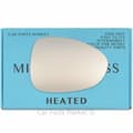 Miniatyrbillede 1 af 2: Right Driver Side Flat Wing Door Mirror Glass For Mazda MX-5 2009-2015 Heated