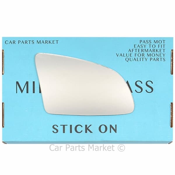 For Ford Tempo 92-94 Right Driver Side Flat Wing Door Mirror Glass