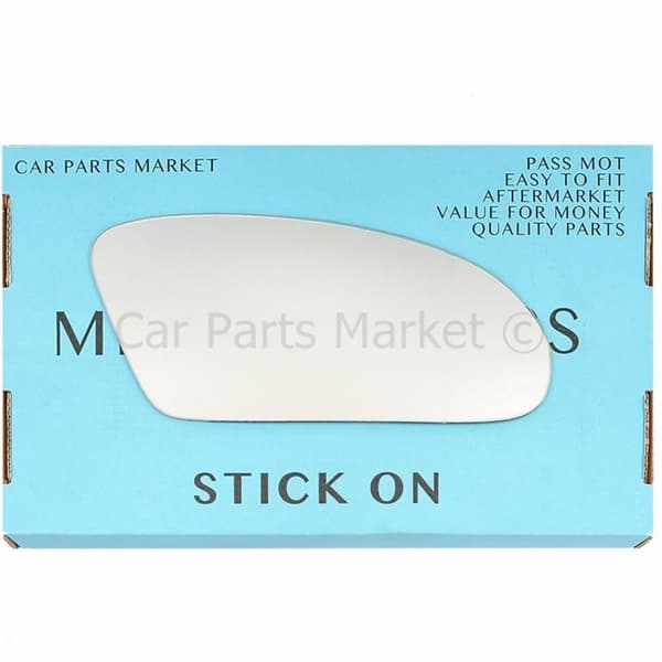 For Ford Probe 93-97 Right Driver Side Flat Wing Door Mirror Glass