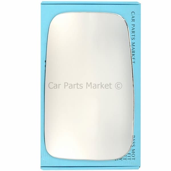 Left Side Flat Wing Door Mirror Glass For LDV 400 convoy pilot 93-06 Heated