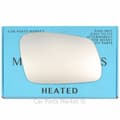 Miniatyrbilde 1 av 2: Right Side Flat Wing Door Mirror Glass For Land Rover Discovery 1995-2004 Heated