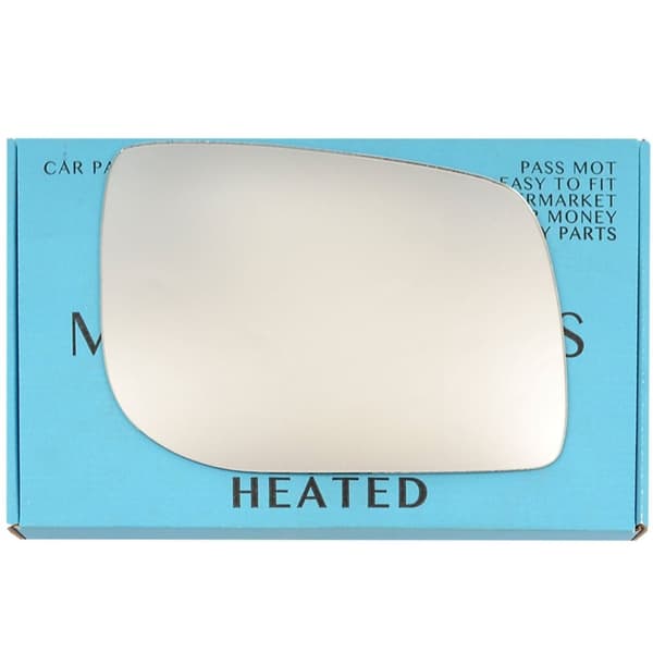 Right Side Flat Wing Door Mirror Glass For Range Rover P38 1995-2002 Heated