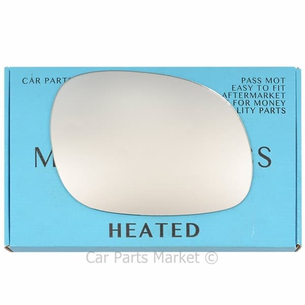 Right Side Flat Wing Door Mirror Glass For Kia Sedona Carnival 1999-2002 Heated