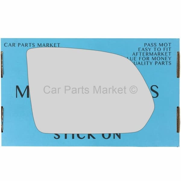 For Mercedes Vito 3 2015-2022 Right Driver Side Flat Wing Door Mirror Glass