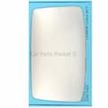 Miniatyrbillede 1 af 2: For Mercedes T1/TN 207D 208D 1977-95 Left Passenger Side Flat Wing Mirror Glass