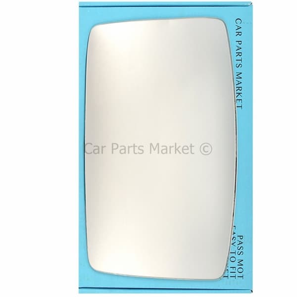 For Mercedes T1/TN 207D 208D 1977-95 Left Passenger Side Flat Wing Mirror Glass