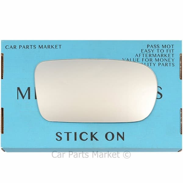 Right Side Flat Wing Door Mirror Glass For Mazda 323F 1994-1998 (elec.adj)