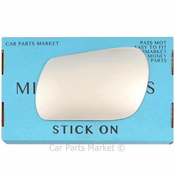 Left Passenger Side Wing Door Mirror Glass For Mazda 2 DEMIO 2003-2007