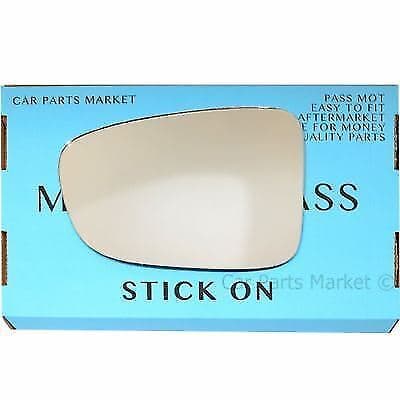 For Mazda 6 2012-2023 Left Passenger Side Wing Door Mirror Glass