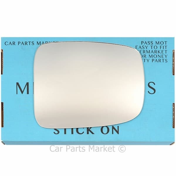 Right Side Flat Wing Door Mirror Glass For Mazda Bongo Friendee 1995-2005