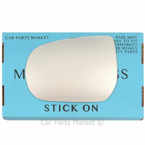 Left Passenger Side Flat Wing Door Mirror Glass For Mazda MPV 1999-2006