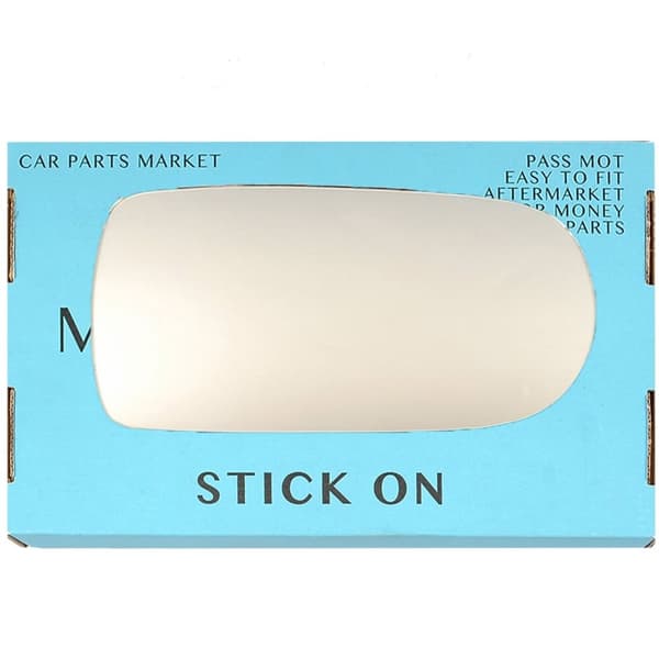Right Driver Side Flat Wing Mirror Glass For Mazda Xedos 6 1992-1999 (17.8cm)