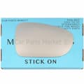 Miniatyrbilde 1 av 2: Right Side Flat Wing Mirror Glass For LTI London TAXI TX1 TX2 TX4 1997-2010