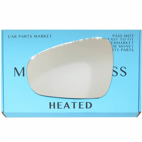 Left Passenger Side Wing Mirror Glass For Lexus GS 300H 450H 2014-2018 Heated