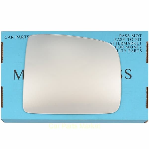 Right Driver Side Flat Wing Door Mirror Glass For Lexus RX 300 2000-2003