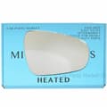 Miniatyrbilde 1 av 2: For Lexus CT 200h 2011-2020 Right Driver Side Electric Wing Mirror Glass