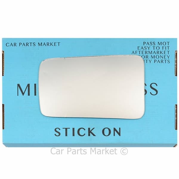 Left Side Convex Wing Door Mirror Glass For Land Rover Range Rover  1970-1995