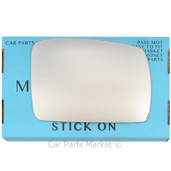 Right Driver Side Flat Wing Door Mirror Glass For Land Rover Freelander 2006-10