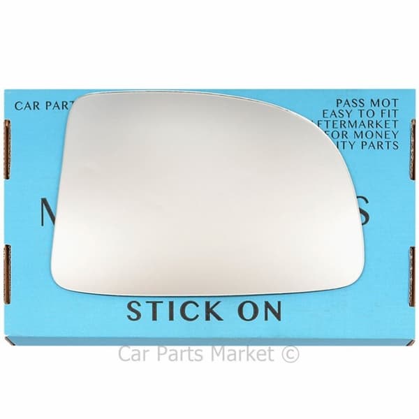 Right Driver Side Flat Wing Door Mirror Glass For Kia Carens 2006-2012