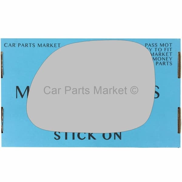 For Kia Soul 2014-19 Left Passenger Side Wing Mirror Glass