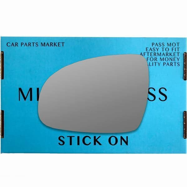 Left Passenger Side Wing Mirror Glass For Kia Sportage 2016-2020