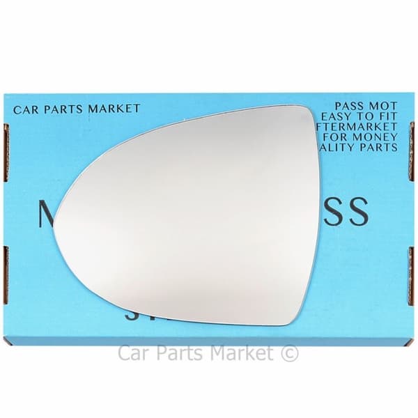 Left Passenger Side Wing Door Mirror Glass For Kia Sportage 2010-2015