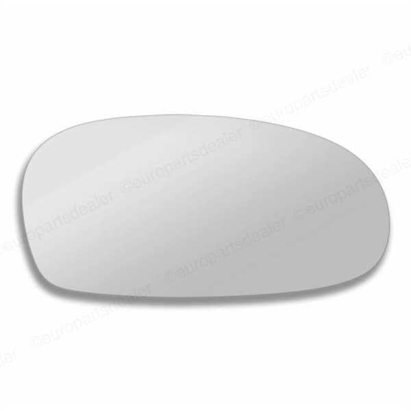 Right Driver Side Wing Door Mirror Glass For Kia Rio 2000-2003