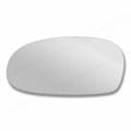 Miniatyrbilde 1 av 2: Left Passenger Side Wing Door Mirror Glass For Kia Rio 2000-2003