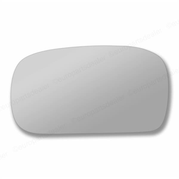 Left Passenger Side Wing Door Mirror Glass For Kia Sportage 1995-2003