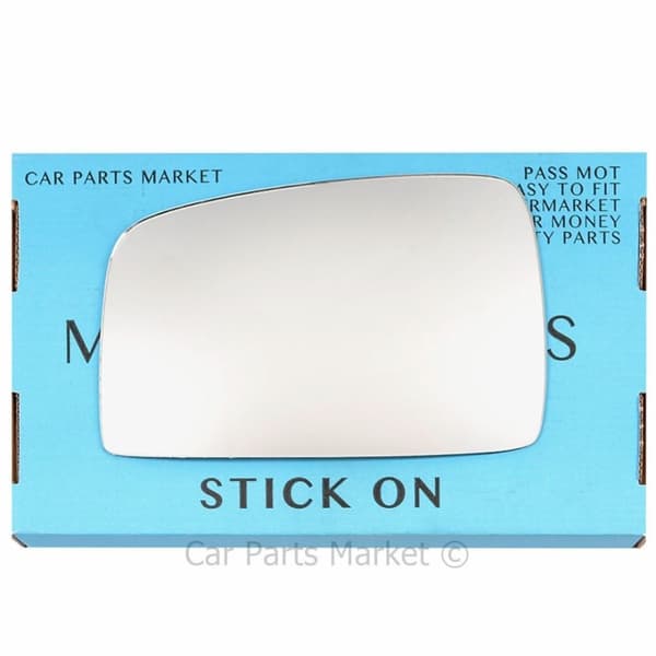 Left Passenger Side Flat Wing Door Mirror Glass For Kia Sportage 2005-2007