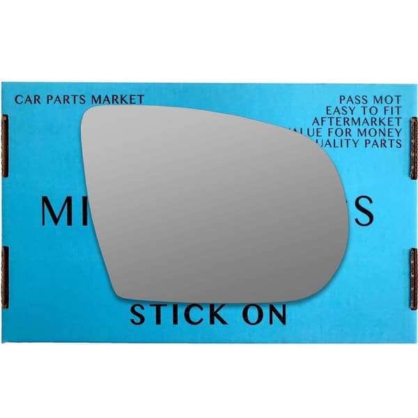Right Driver Side Wing Mirror Glass For Jeep Compass mk2 2017-2023