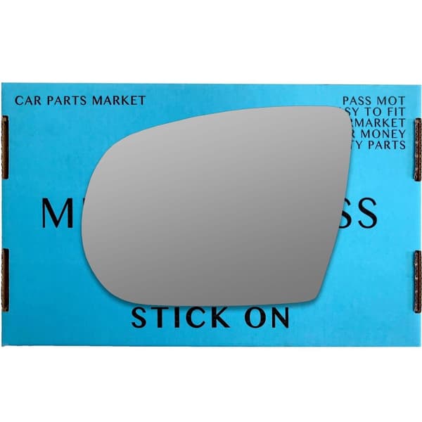 Left Passenger Side Wing Mirror Glass For Jeep Compass mk2 2017-2023