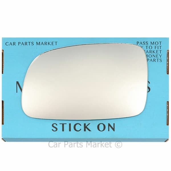 Left Side Convex Wing Door Mirror Glass For Jeep Grand Cherokee 1999-2004