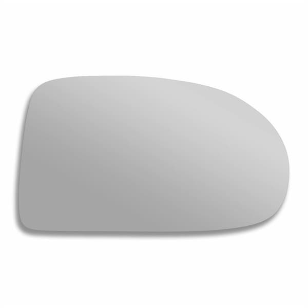 Right Driver Side Wing Door Mirror Glass For Jeep Compass 2007-2016
