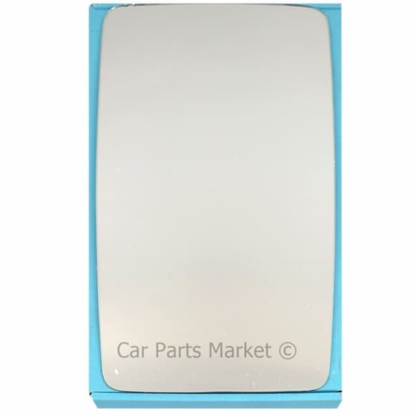 Left Passenger Side Flat Wing Door Mirror Glass For Iveco Daily 1999-2006