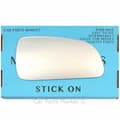 Miniatyrbillede 1 af 2: For Hyundai Sonata 05-09 Right Driver Side Flat Wing Mirror Glass