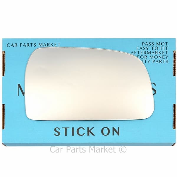 Right Driver Side Flat Wing Door Mirror Glass For Hyundai Tucson 2004-2009