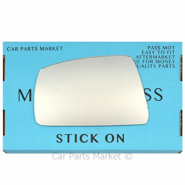 Left Passenger Side Convex Wing Door Mirror Glass For Hyundai Coupe 2001-2005
