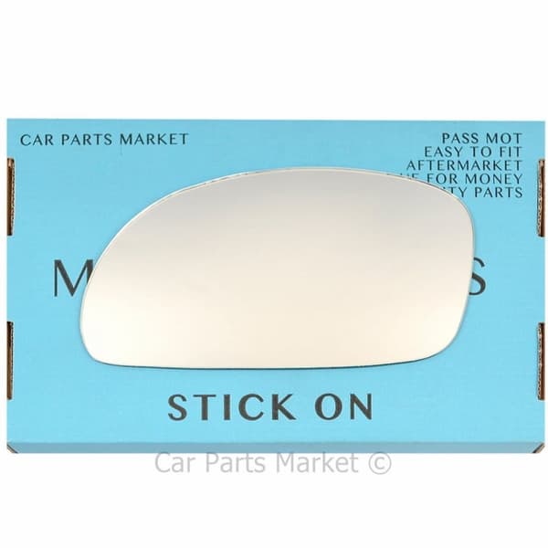 For Hyundai Lantra 95-00 Left Passenger Side Flat Wing Mirror Glass