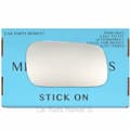 Miniatyrbillede 1 af 2: Right Driver Side Flat Wing Door Mirror Glass For Honda Prelude 1992-1996