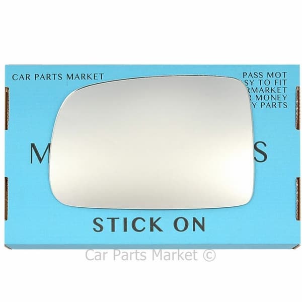 Left Passenger Side Flat Wing Door Mirror Glass For Honda Odyssey Shuttle 95-98
