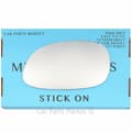 Miniatyrbillede 1 af 2: Left Passenger Side Flat Wing Door Mirror Glass For Honda Civic 1992-1995