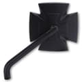Pikkukuva 3 / 3: Highsider Taustapeilit Iron Cross 1108675001 Hopeinen