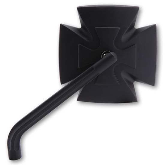 Highsider Taustapeilit Iron Cross 1108675001 Hopeinen