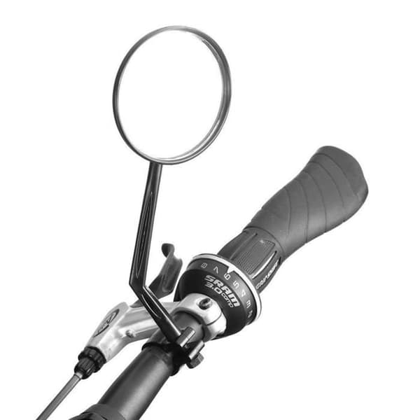 2st 360° roterande cykelspegel Mountainbike Motorcykelspegel konvex spegel