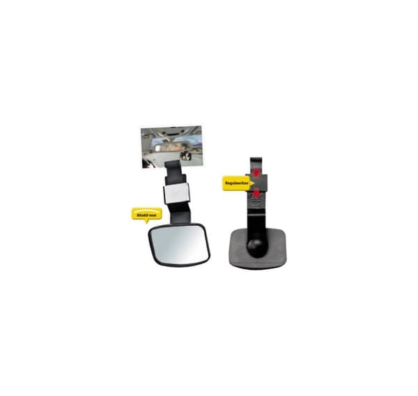 Panorama ekstra spejl 135 68mm