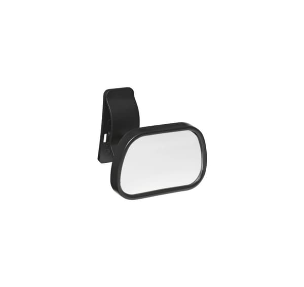 Bakspejl med clips og sugekop