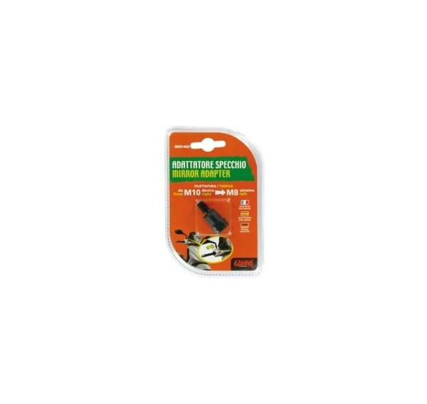 Adapter til spejl 10mm-8mm højre gevind